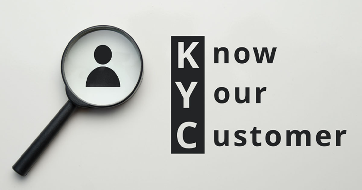 Pelitilin vahvistaminen eli KYC