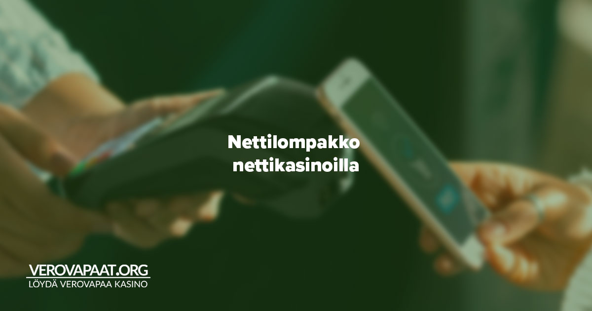 Nettilompakko maksutapana kasinoilla
