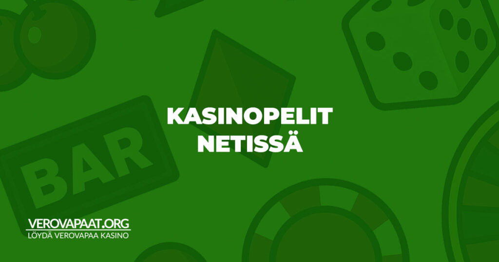Kasinopelit netissä